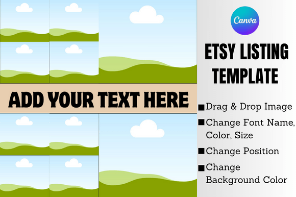 Download Etsy Listing Template # 56 - Etsy listing Collection
