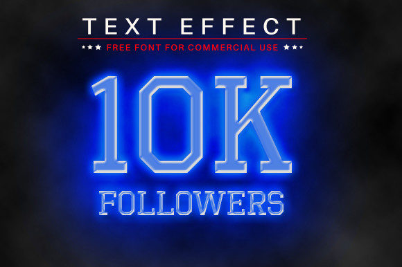 Download 10K FOLLOWER EDITABLE TEXT EFFIECT - Editable text Collection