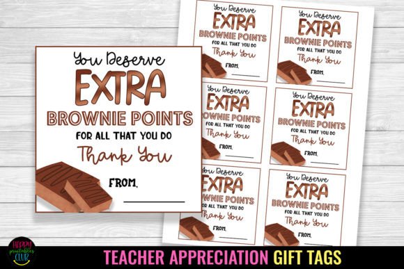 Download Teacher Appreciation Gift Tags I Teacher - Teacher appreciation Collection