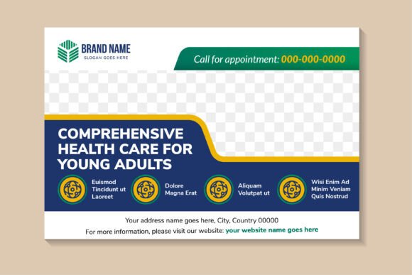 Download Comprehensive Health Horizontal Banner - Premium Bundle
