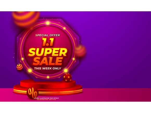 Download Big Sale Editable Text Effect - Editable text Collection