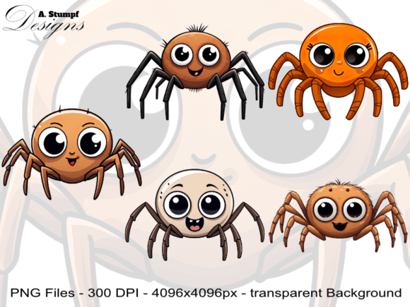 Download Cute Spider Clip Art - Premium Resources