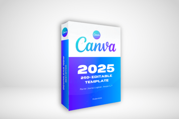 Download 250+ Editable Canva Templates | KDP 2025 - Editable canva template Collection