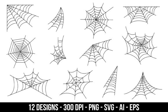 Download Spider Web and Halloween - Spider Collection