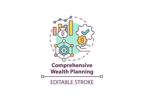 Download Comprehensive Wealth Planning Icon - Premium Resources