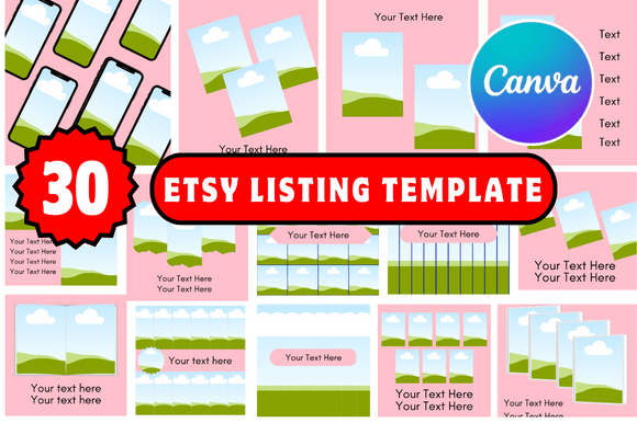 Download Etsy Listing Templates Customizable - Etsy listing Collection