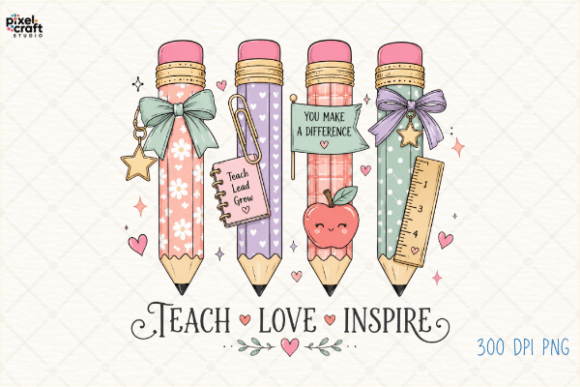 Download Teach Love Inspire, Teacher Appreciation - Teacher appreciation Collection