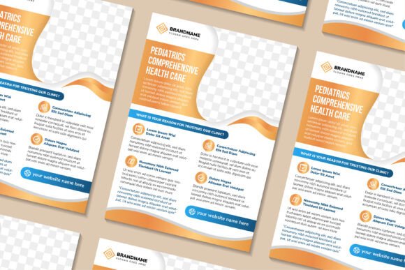 Download Pediatrics Comprehensive Vertical Flyer - Premium Resources