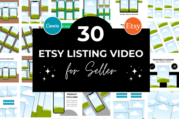 Download Etsy Listing Video Bundle - Etsy listing Collection