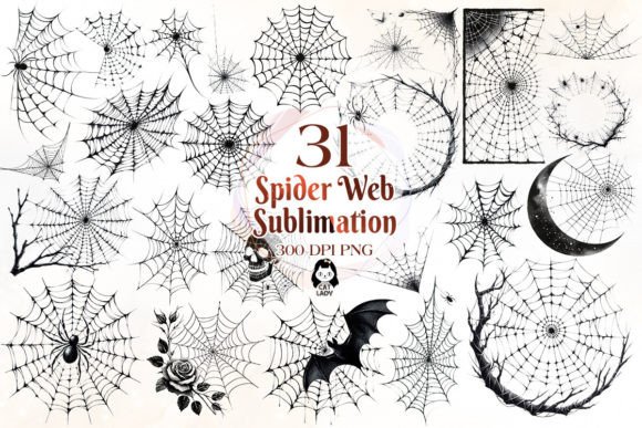 Download Black Cobweb Frame, Halloween Spider Web - Premium Resources