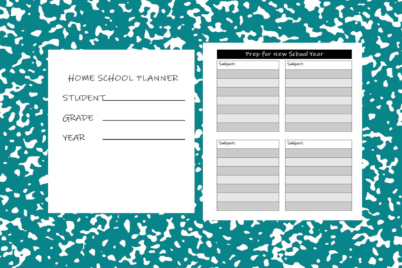 Download Comprehensive Home School Planner Pages - Premium Resources